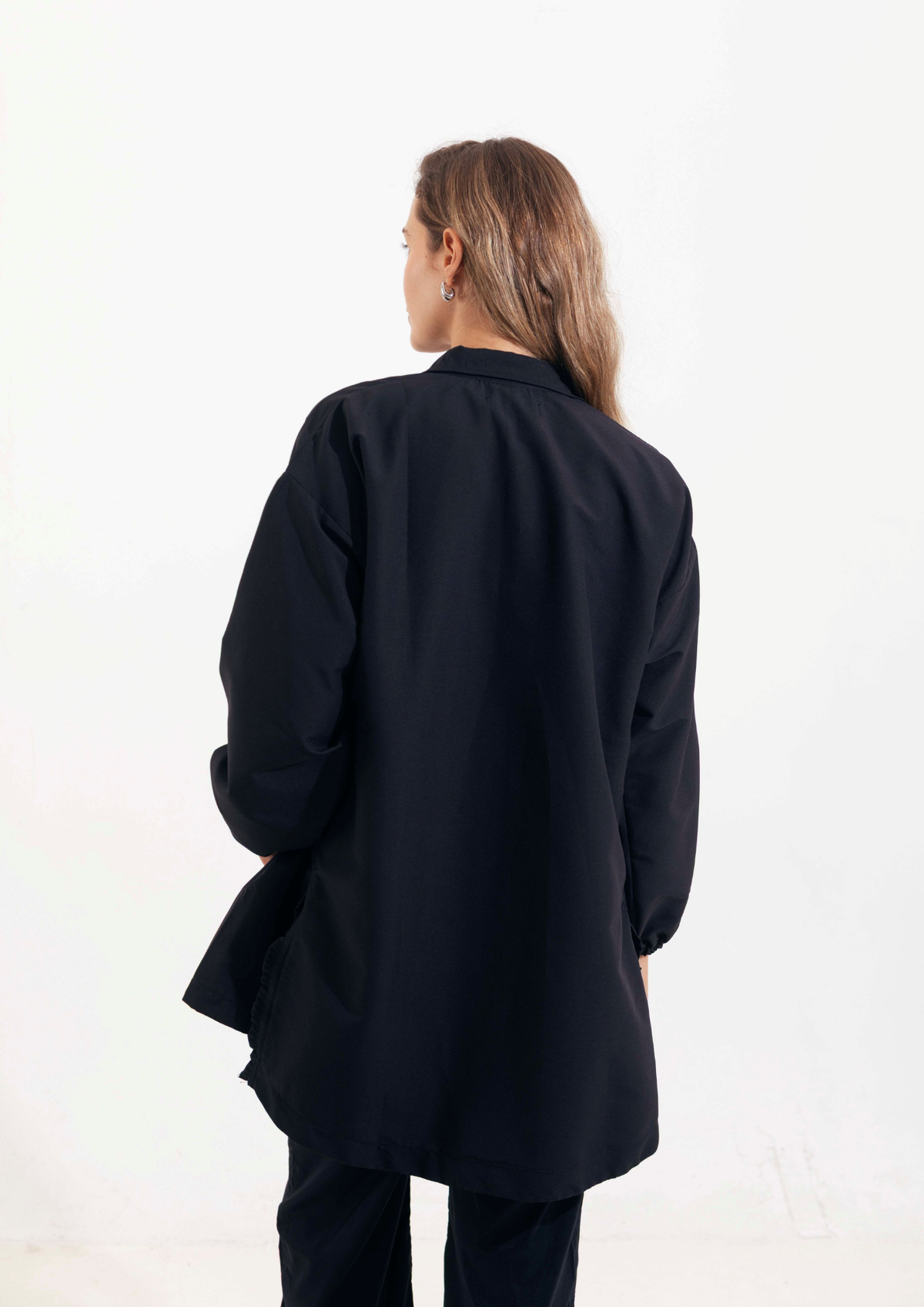 Túnica Margarita / Negro