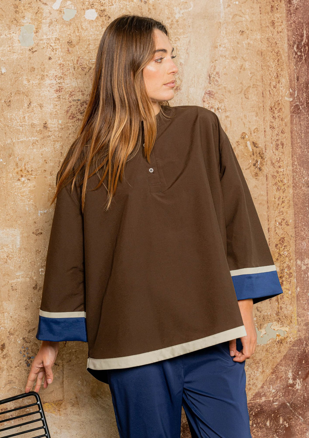 Casaca Alma / Marrón