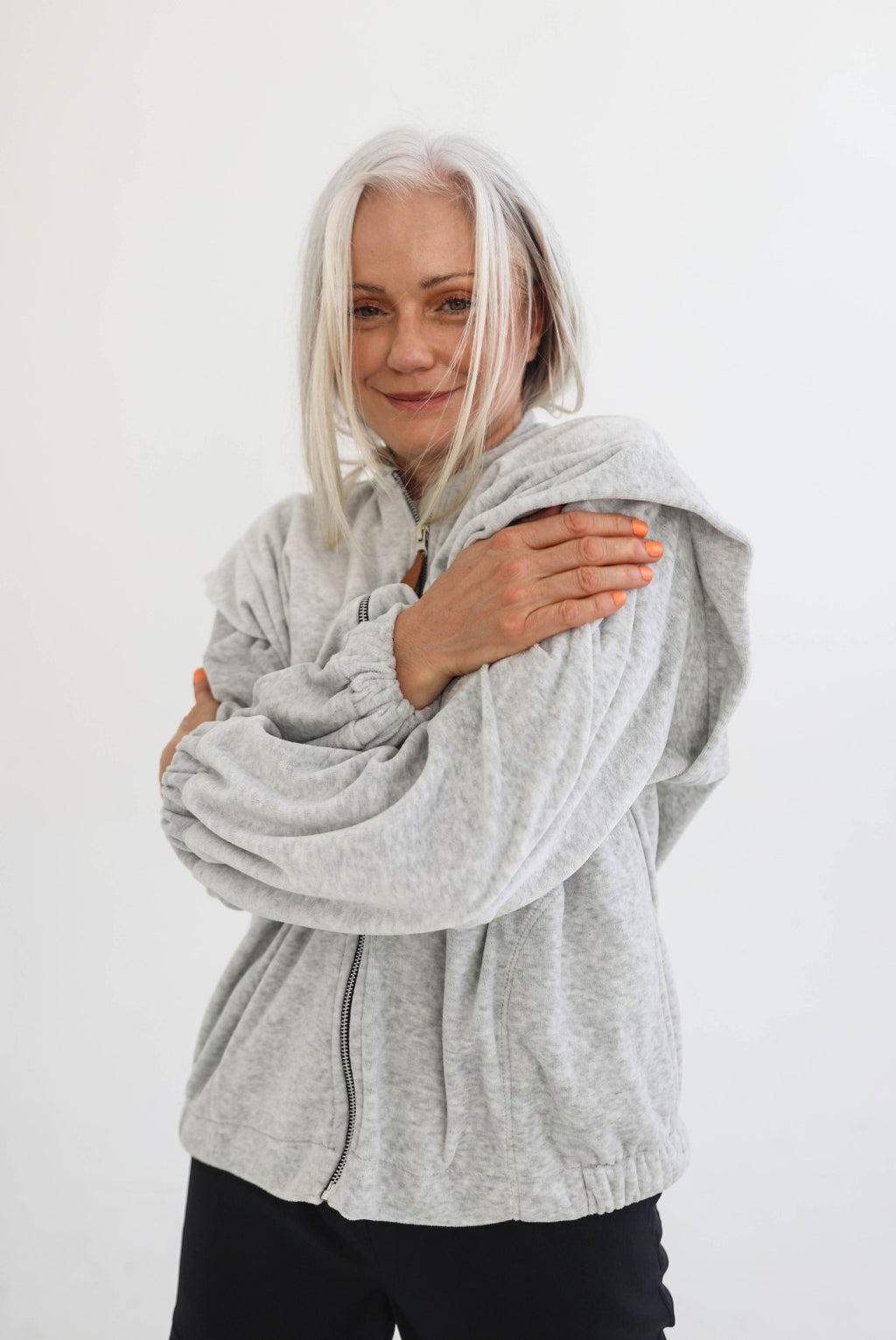 Abrigo Acacia / Gris Claro