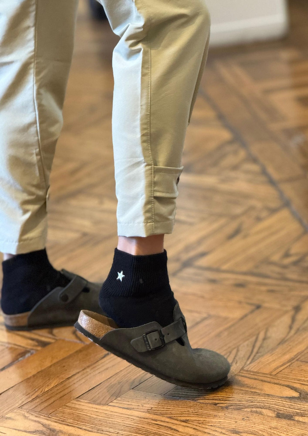 Medias Sattva Pack x2 / Estrella Bordada